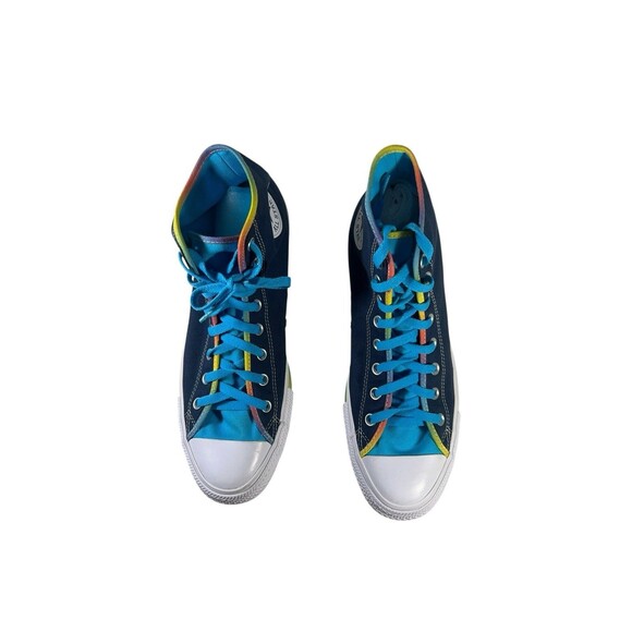 Converse Chuck Taylor All Star Hi Top Pride Edition Sneakers Men’s 11.5 Rainbow - Picture 7 of 16